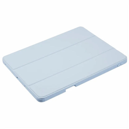 MUTURAL For iPad Air 13 (2024) / iPad Pro 12.9 (2022) / (2021) / (2020) / (2018) Leather Case Trifold Stand Cover with Pencil Holder