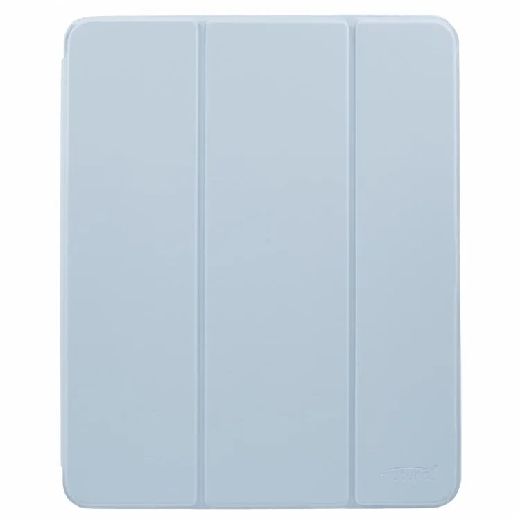 MUTURAL For iPad Air 13 (2024) / iPad Pro 12.9 (2022) / (2021) / (2020) / (2018) Leather Case Trifold Stand Cover with Pencil Holder
