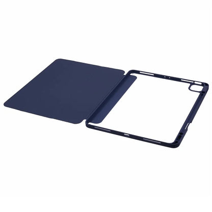 MUTURAL For iPad Air 13 (2024) / iPad Pro 12.9 (2022) / (2021) / (2020) / (2018) Leather Case Trifold Stand Cover with Pencil Holder