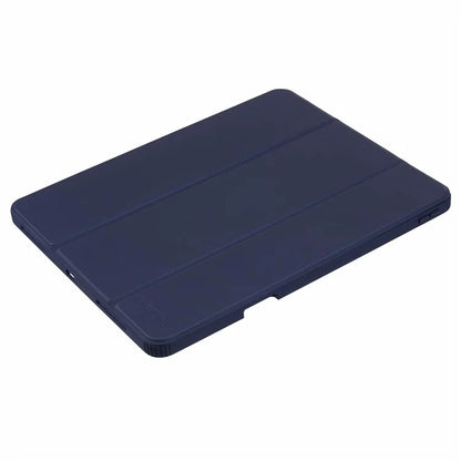 MUTURAL For iPad Air 13 (2024) / iPad Pro 12.9 (2022) / (2021) / (2020) / (2018) Leather Case Trifold Stand Cover with Pencil Holder