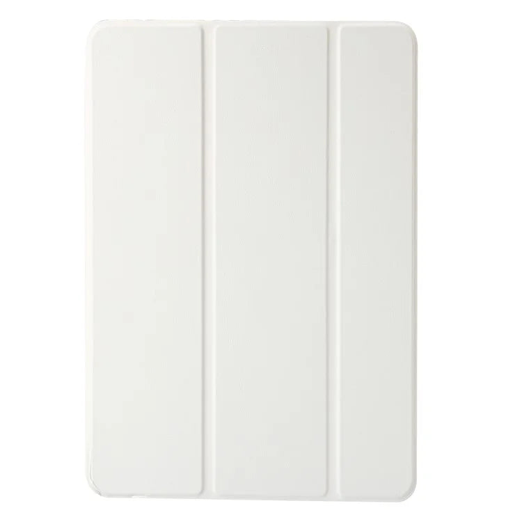 For Huawei MatePad SE 11 Case Tri-Fold Stand Leather+TPU+Acrylic Clear Back Tablet Cover