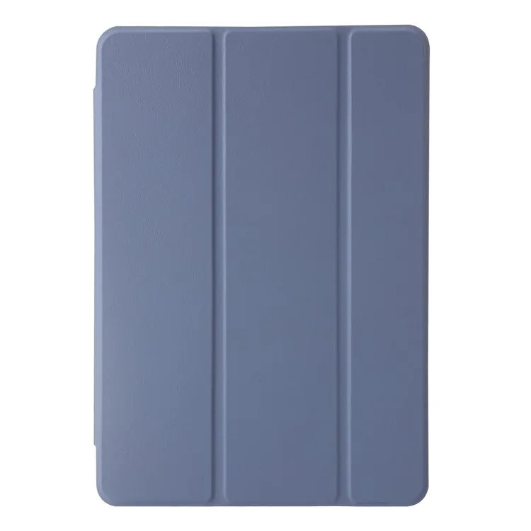 For Huawei MatePad SE 11 Case Tri-Fold Stand Leather+TPU+Acrylic Clear Back Tablet Cover