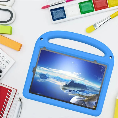 For iPad mini (2021) Case Cartoon Design Shockproof EVA+PC Tablet Cover with Kickstand, Strap