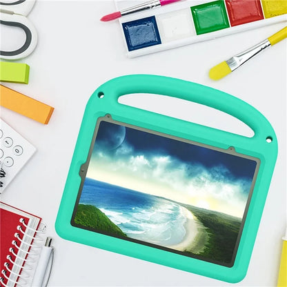 For iPad mini (2021) Case Cartoon Design Shockproof EVA+PC Tablet Cover with Kickstand, Strap