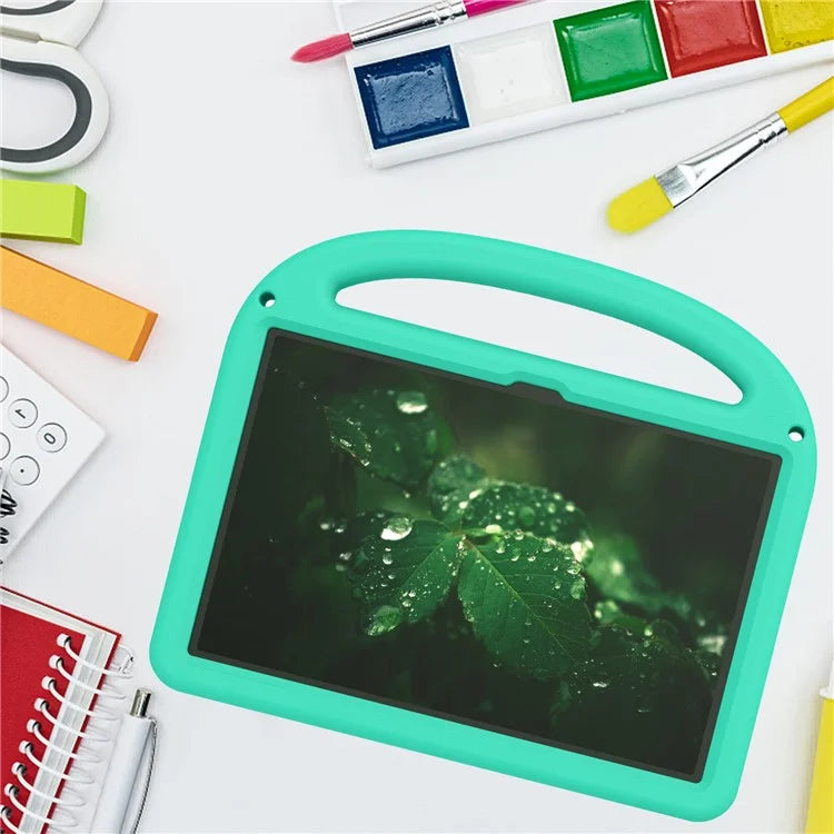 For Lenovo Tab M11 Kickstand Case Cartoon Design Anti-Drop EVA+PC Tablet Cover with Strap