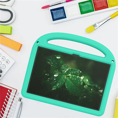 For Lenovo Tab M11 Kickstand Case Cartoon Design Anti-Drop EVA+PC Tablet Cover with Strap