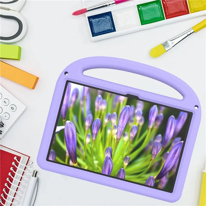 For Lenovo Tab M11 Kickstand Case Cartoon Design Anti-Drop EVA+PC Tablet Cover with Strap