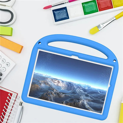 For Samsung Galaxy Tab A9+ Case Cartoon Design EVA+PC Kickstand Tablet Cover with Strap