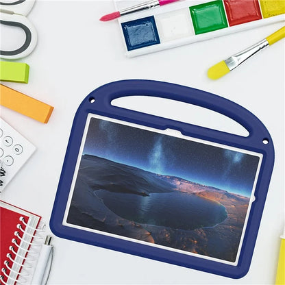 For Samsung Galaxy Tab A9+ Case Cartoon Design EVA+PC Kickstand Tablet Cover with Strap