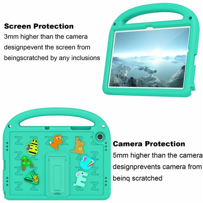 For Samsung Galaxy Tab A9+ Case Cartoon Design EVA+PC Kickstand Tablet Cover with Strap