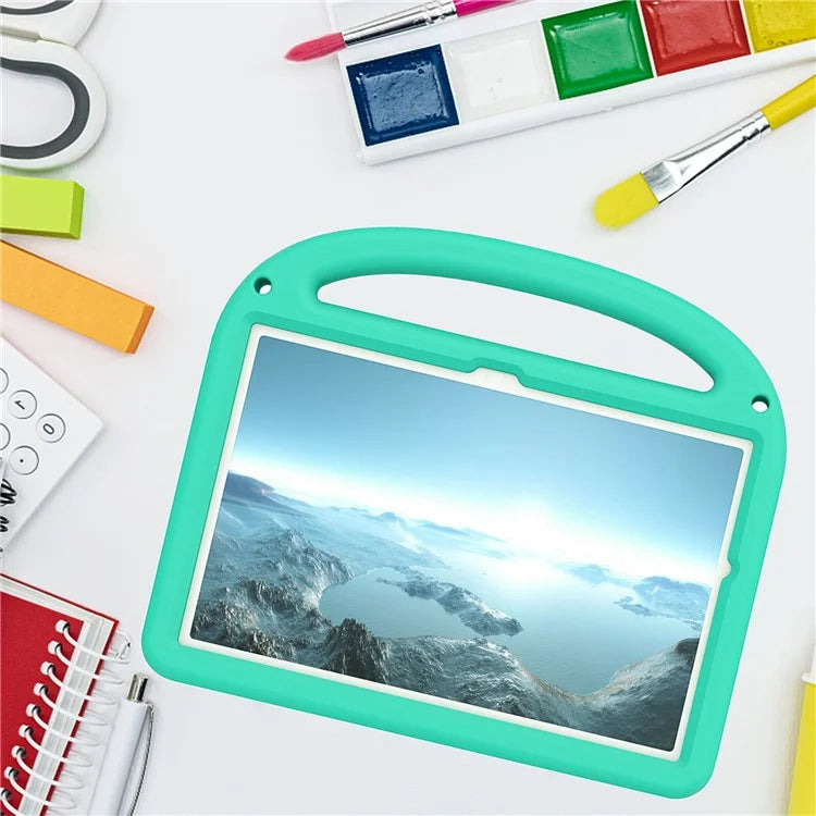 For Samsung Galaxy Tab A9+ Case Cartoon Design EVA+PC Kickstand Tablet Cover with Strap