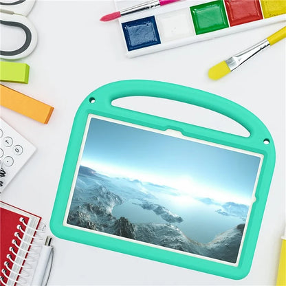 For Samsung Galaxy Tab A9+ Case Cartoon Design EVA+PC Kickstand Tablet Cover with Strap