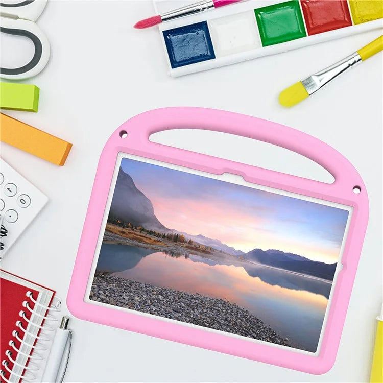 For Samsung Galaxy Tab A9+ Case Cartoon Design EVA+PC Kickstand Tablet Cover with Strap