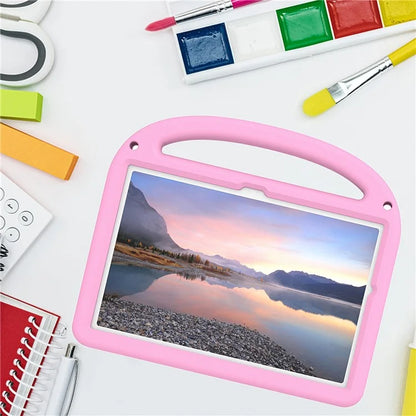 For Samsung Galaxy Tab A9+ Case Cartoon Design EVA+PC Kickstand Tablet Cover with Strap