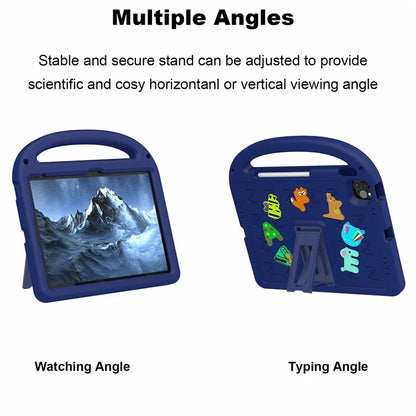 For iPad Pro 11 (2022) / (2021) / (2020) / (2018) / Air (2022) / (2020) Case Cartoon Design EVA+PC Tablet Cover