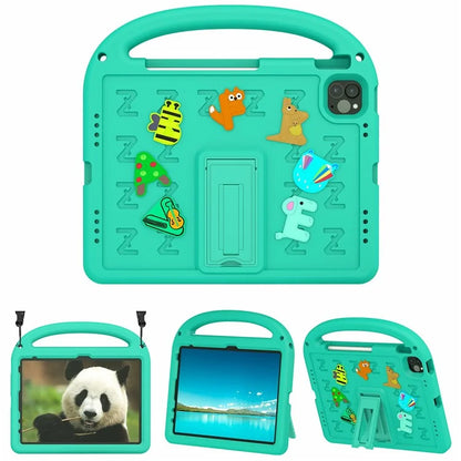 For iPad Pro 11 (2022) / (2021) / (2020) / (2018) / Air (2022) / (2020) Case Cartoon Design EVA+PC Tablet Cover