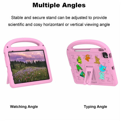 For iPad Pro 11 (2022) / (2021) / (2020) / (2018) / Air (2022) / (2020) Case Cartoon Design EVA+PC Tablet Cover