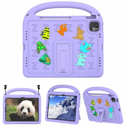 For iPad Pro 11 (2022) / (2021) / (2020) / (2018) / Air (2022) / (2020) Case Cartoon Design EVA+PC Tablet Cover
