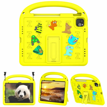 For iPad Pro 11 (2022) / (2021) / (2020) / (2018) / Air (2022) / (2020) Case Cartoon Design EVA+PC Tablet Cover