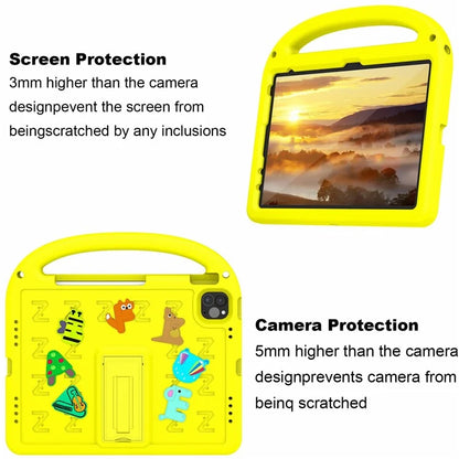 For iPad Pro 11 (2022) / (2021) / (2020) / (2018) / Air (2022) / (2020) Case Cartoon Design EVA+PC Tablet Cover