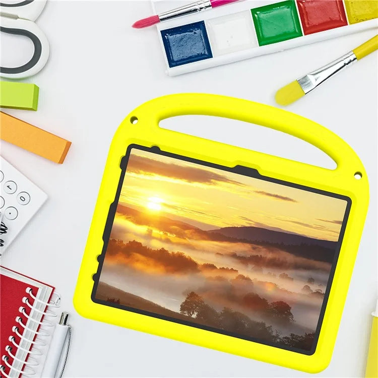 For iPad Pro 11 (2022) / (2021) / (2020) / (2018) / Air (2022) / (2020) Case Cartoon Design EVA+PC Tablet Cover