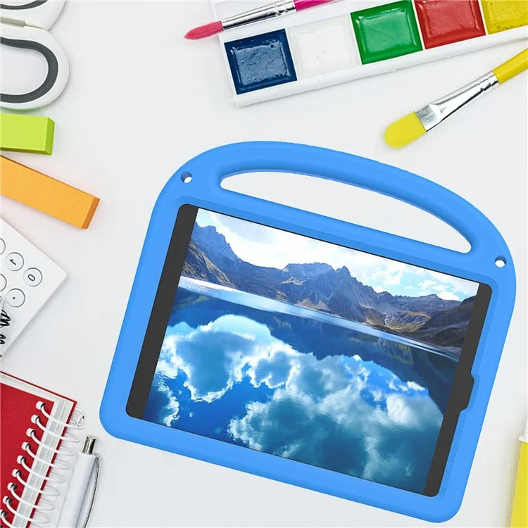 For iPad 10.2 (2021) / (2020) / (2019) Kickstand Case EVA+PC Tablet Cover Cartoon Design