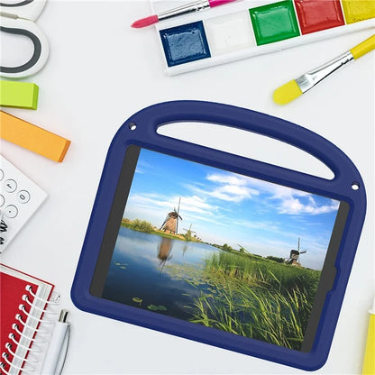 For iPad 10.2 (2021) / (2020) / (2019) Kickstand Case EVA+PC Tablet Cover Cartoon Design