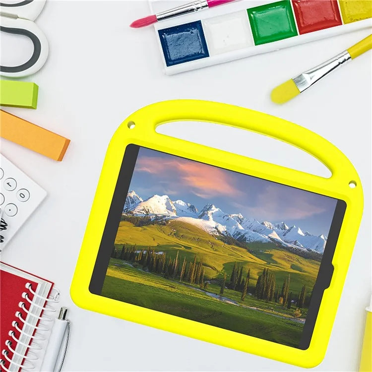 For iPad 10.2 (2021) / (2020) / (2019) Kickstand Case EVA+PC Tablet Cover Cartoon Design