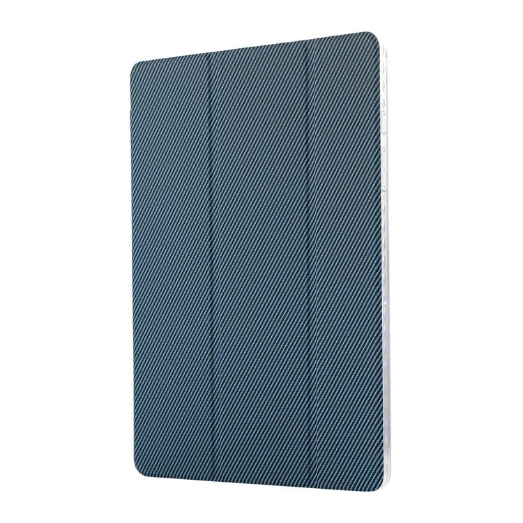 For Samsung Galaxy Tab A9+ Stand Case Auto Sleep / Wake Carbon Fiber Texture Leather Tablet Cover