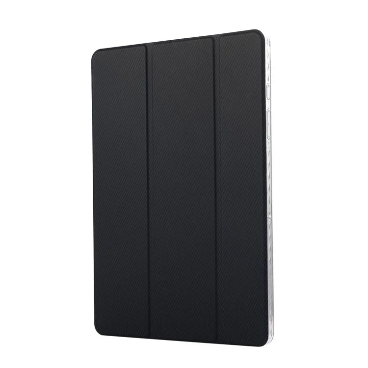 For Samsung Galaxy Tab A9+ Stand Case Auto Sleep / Wake Carbon Fiber Texture Leather Tablet Cover