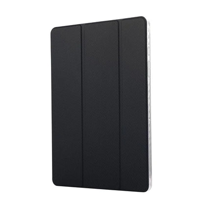 For Samsung Galaxy Tab A9+ Stand Case Auto Sleep / Wake Carbon Fiber Texture Leather Tablet Cover