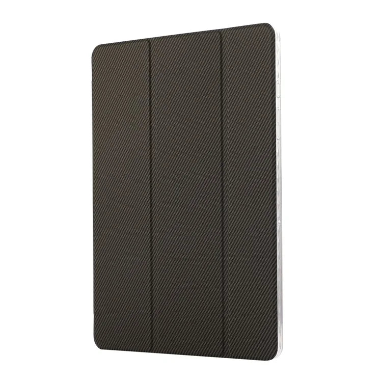 For Samsung Galaxy Tab A9+ Stand Case Auto Sleep / Wake Carbon Fiber Texture Leather Tablet Cover