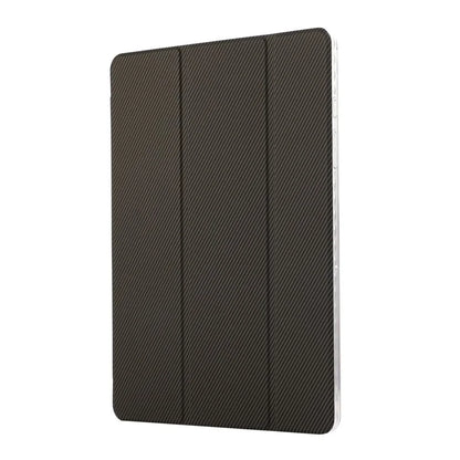 For Samsung Galaxy Tab A9+ Stand Case Auto Sleep / Wake Carbon Fiber Texture Leather Tablet Cover