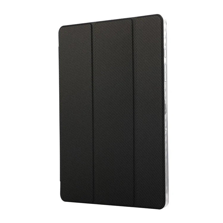 For Samsung Galaxy Tab A9+ Stand Case Auto Sleep / Wake Carbon Fiber Texture Leather Tablet Cover