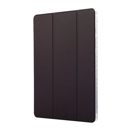 For Samsung Galaxy Tab A9+ Stand Case Auto Sleep / Wake Carbon Fiber Texture Leather Tablet Cover
