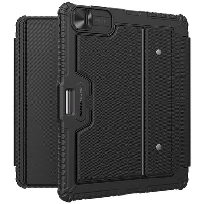 NILLKIN For iPad Pro 13 (2024) Tablet Case with Detachable Bluetooth Keyboard (Backlight Version)