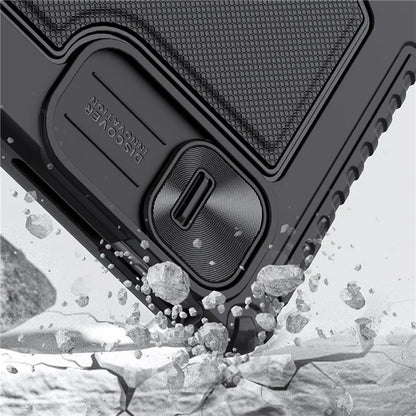 NILLKIN For iPad Pro 13 (2024) Tablet Case with Detachable Bluetooth Keyboard (Backlight Version)