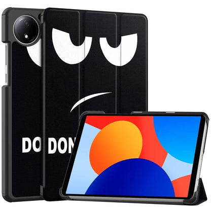 For Xiaomi Redmi Pad SE Stand Case Pattern Print Leather Tablet Cover
