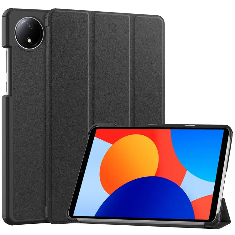 For Xiaomi Redmi Pad SE Case Anti-Scratch Leather Stand Tablet Cover
