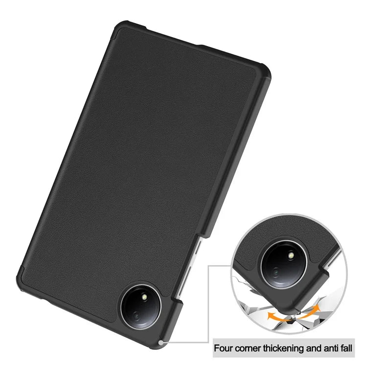 For Xiaomi Redmi Pad SE Case Anti-Scratch Leather Stand Tablet Cover