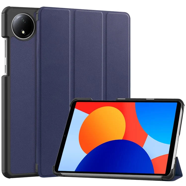 For Xiaomi Redmi Pad SE Case Anti-Scratch Leather Stand Tablet Cover