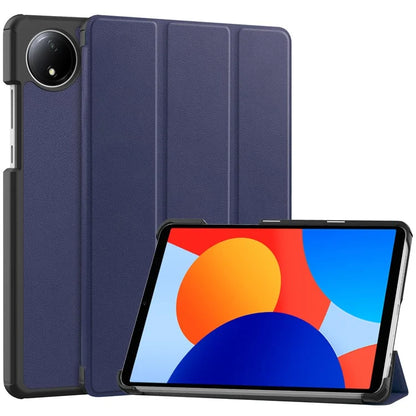 For Xiaomi Redmi Pad SE Case Anti-Scratch Leather Stand Tablet Cover