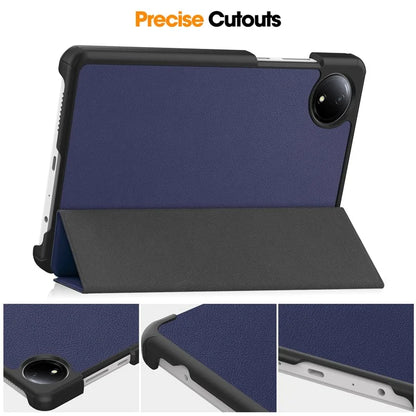 For Xiaomi Redmi Pad SE Case Anti-Scratch Leather Stand Tablet Cover