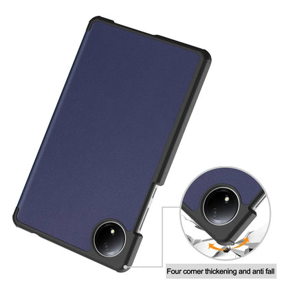 For Xiaomi Redmi Pad SE Case Anti-Scratch Leather Stand Tablet Cover