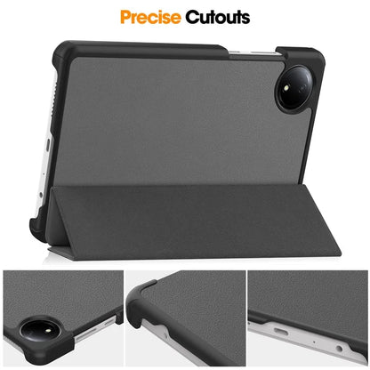 For Xiaomi Redmi Pad SE Case Anti-Scratch Leather Stand Tablet Cover