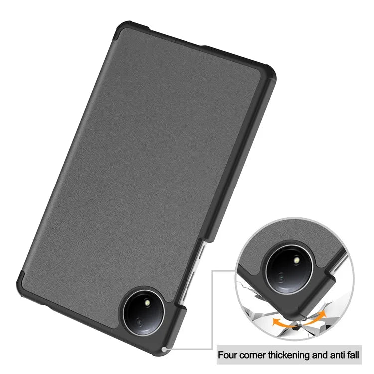 For Xiaomi Redmi Pad SE Case Anti-Scratch Leather Stand Tablet Cover