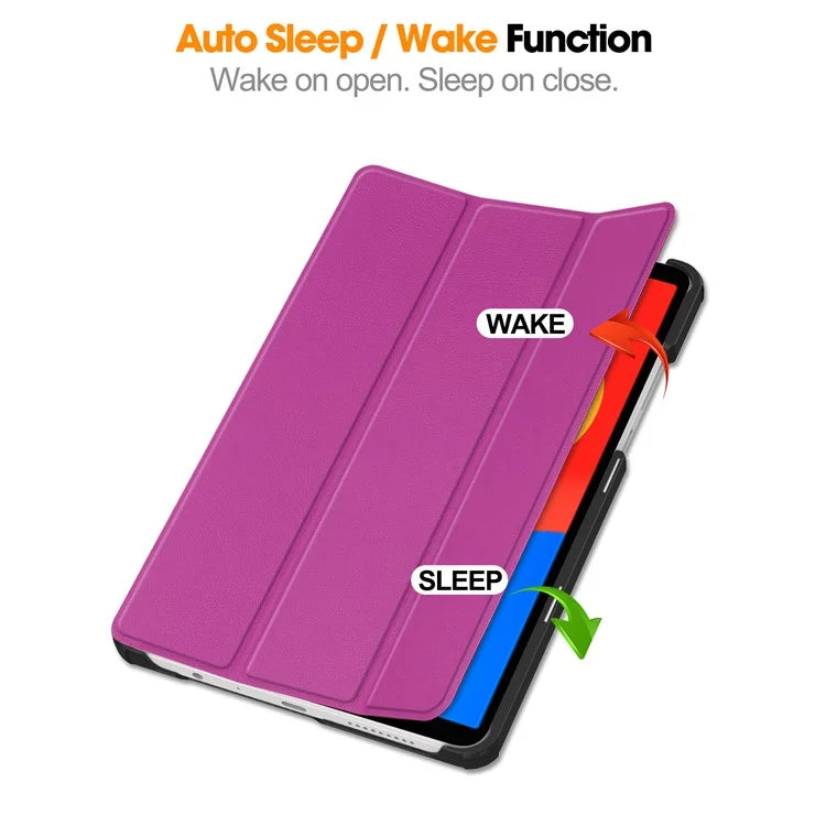 For Xiaomi Redmi Pad SE Case Anti-Scratch Leather Stand Tablet Cover