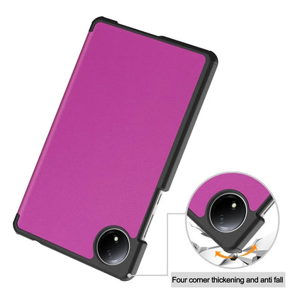 For Xiaomi Redmi Pad SE Case Anti-Scratch Leather Stand Tablet Cover