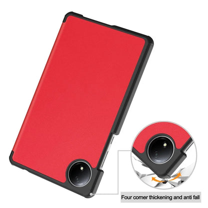 For Xiaomi Redmi Pad SE Case Anti-Scratch Leather Stand Tablet Cover