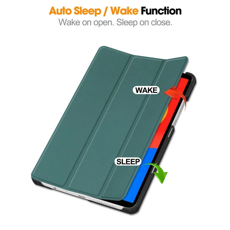 For Xiaomi Redmi Pad SE Case Anti-Scratch Leather Stand Tablet Cover